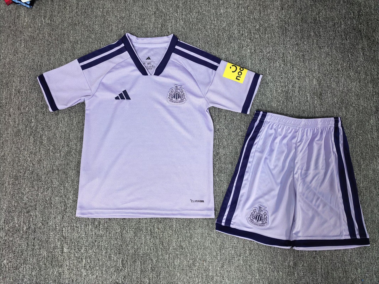 Kids-Newcastle 26/27 Third Purple Soccer Jersey